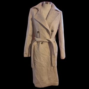Pink Wool blend Peacoat sz. 6 S/M